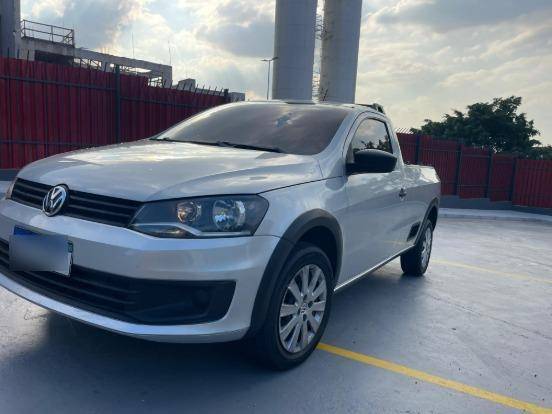 VOLKSWAGEN SAVEIRO 1.6 MI TRENDLINE CS 8V FLEX 2P MANUAL